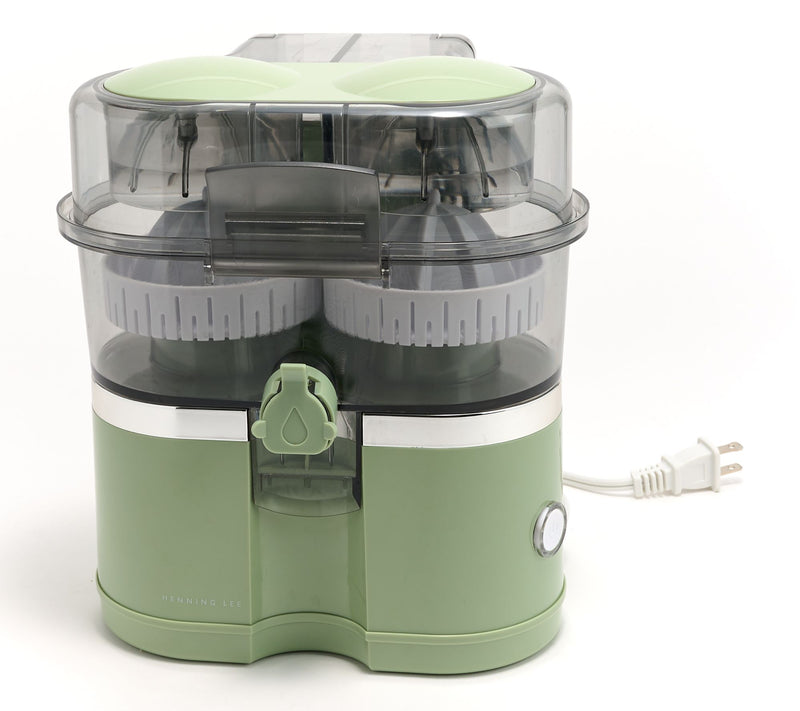 Henning Lee Dual-Head Electric Citrus Juicer with Built-In Slicer — View 5