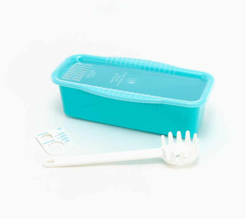 Decor Microwave Pasta Maker w/ Tools — View 3