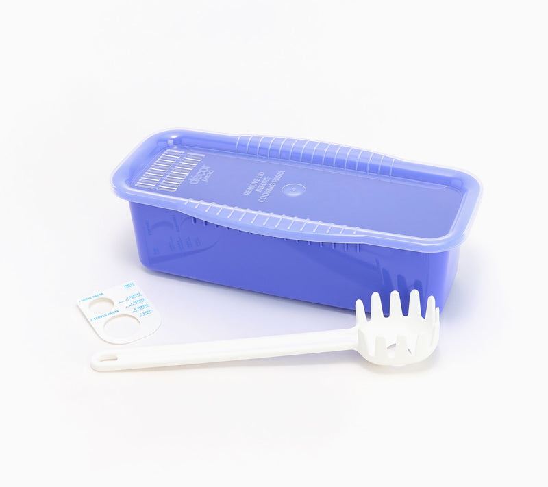 Decor Microwave Pasta Maker w/ Tools — View 5