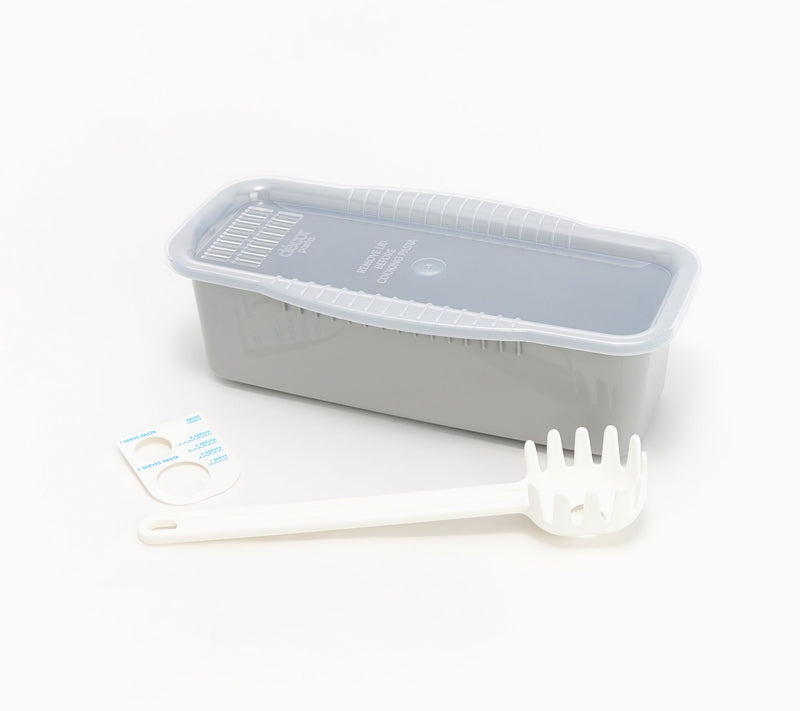 Decor Microwave Pasta Maker w/ Tools — View 7