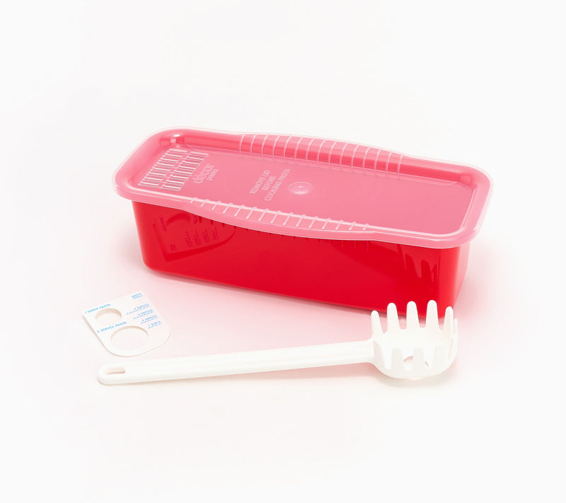 Decor Microwave Pasta Maker w/ Tools — View 9
