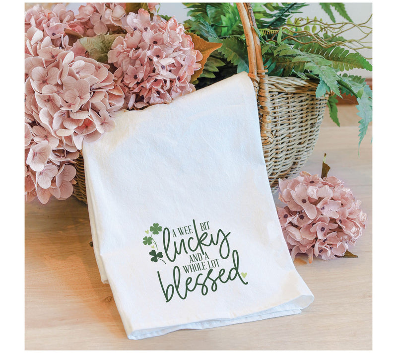 Sincere Surroundings 29" St. Pat's Tea Towel — View 6