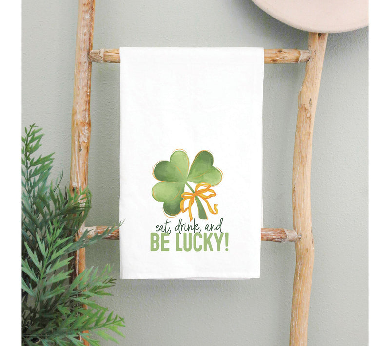 Sincere Surroundings 29" St. Pat's Tea Towel — View 10