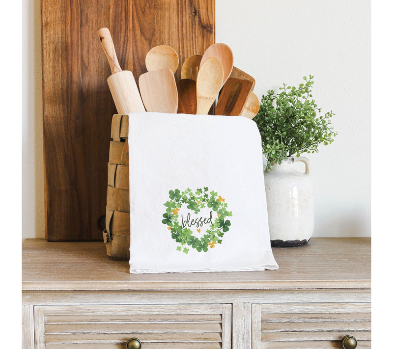 Sincere Surroundings 29" St. Pat's Tea Towel — View 11