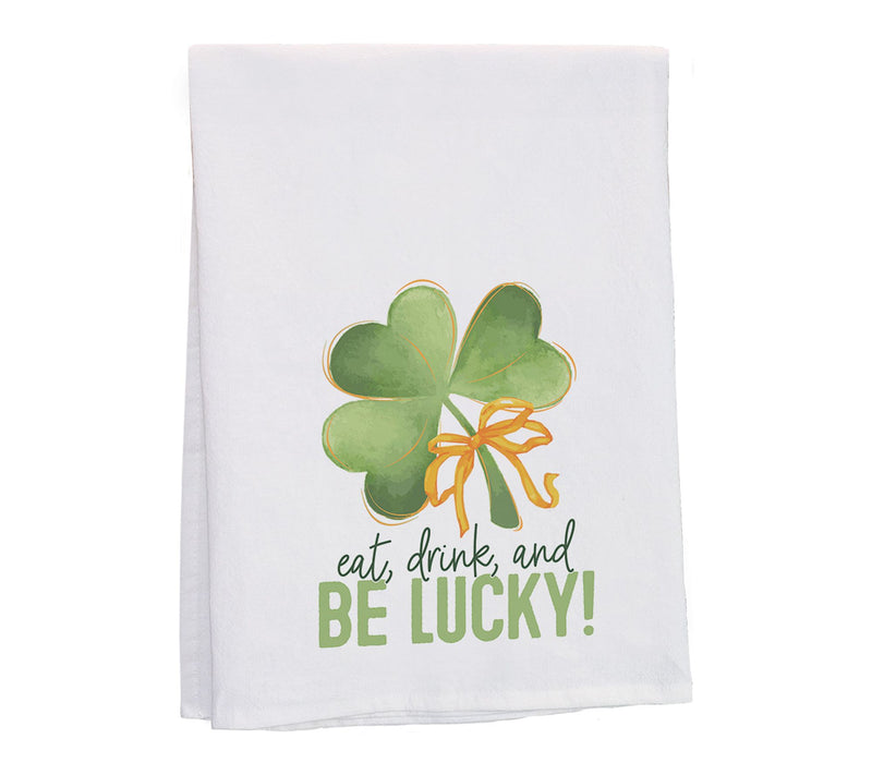 Sincere Surroundings 29" St. Pat's Tea Towel — View 2