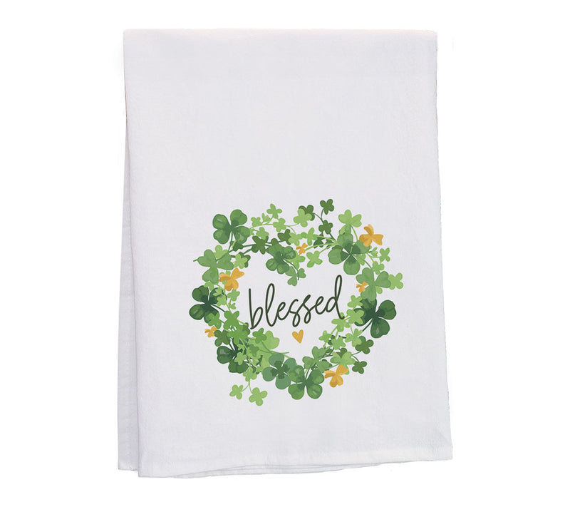 Sincere Surroundings 29" St. Pat's Tea Towel — Main view