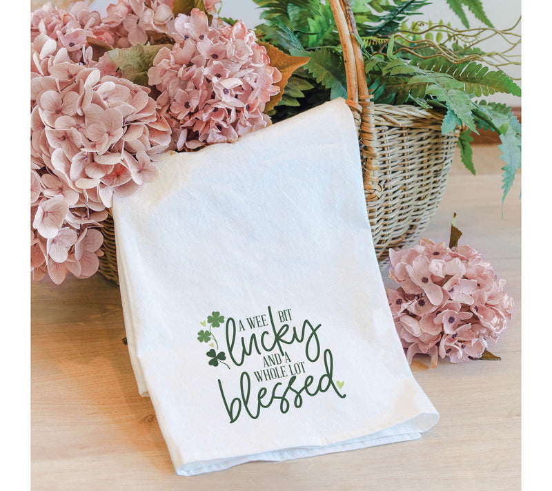 Sincere Surroundings 29" St. Pat's Tea Towel — View 12