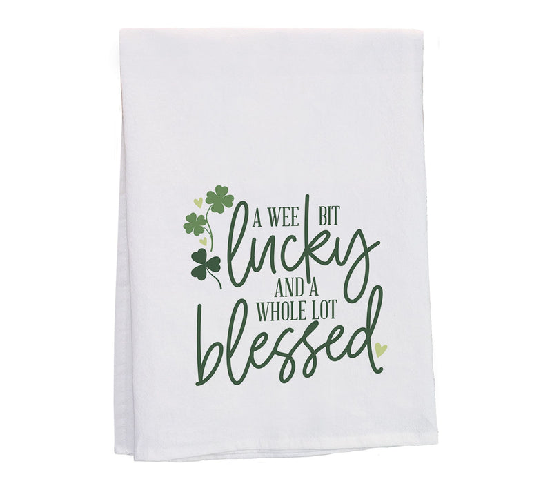 Sincere Surroundings 29" St. Pat's Tea Towel — View 3