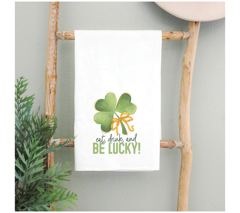 Sincere Surroundings 29" St. Pat's Tea Towel — View 4