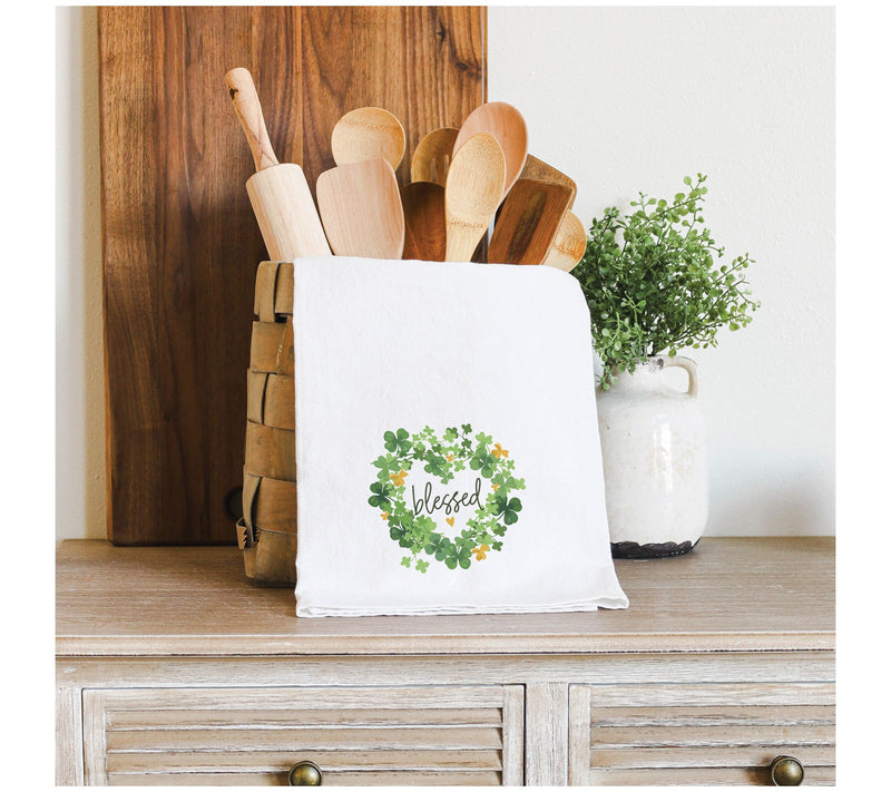 Sincere Surroundings 29" St. Pat's Tea Towel — View 5
