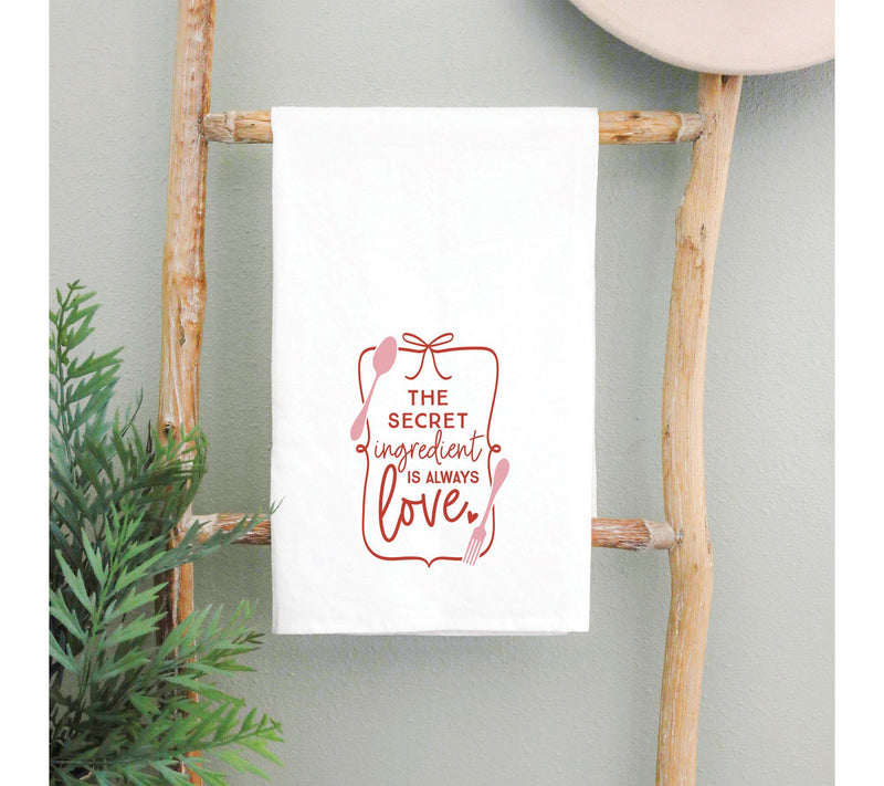 Sincere Surroundings 29" Valentine's Day Tea Towel — View 9