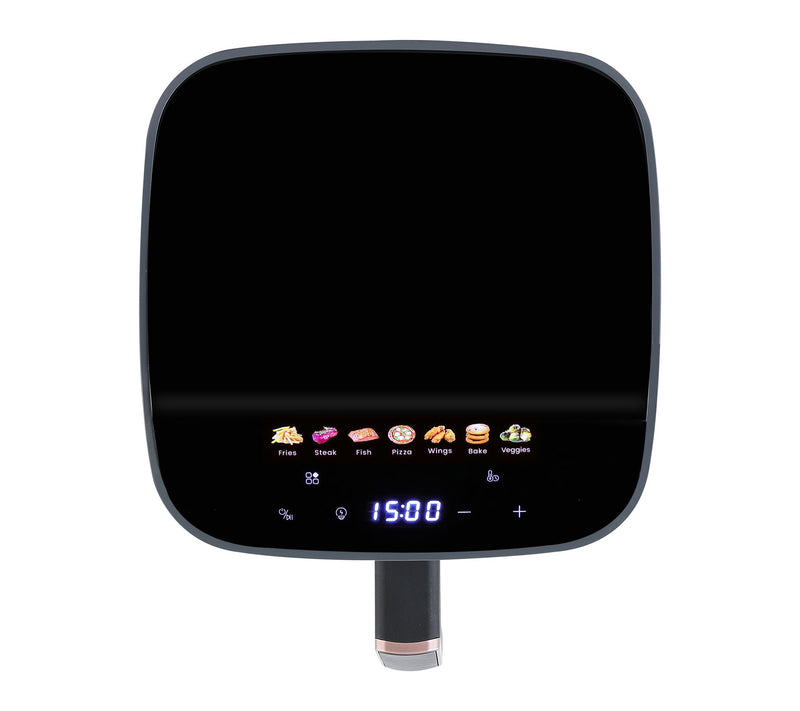 Livwell Smart Touch 5 Quart Air Fryer — View 3