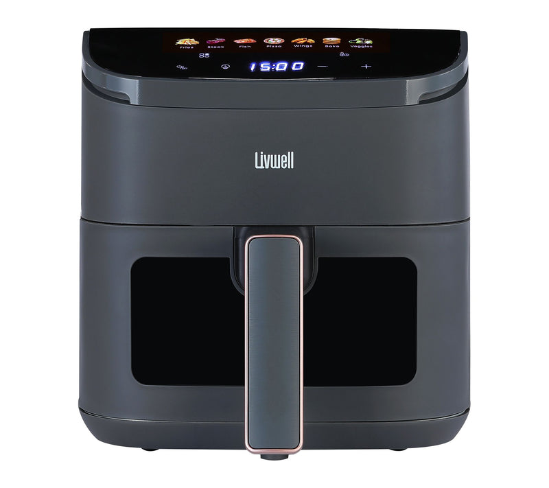 Livwell Smart Touch 5 Quart Air Fryer — View 2