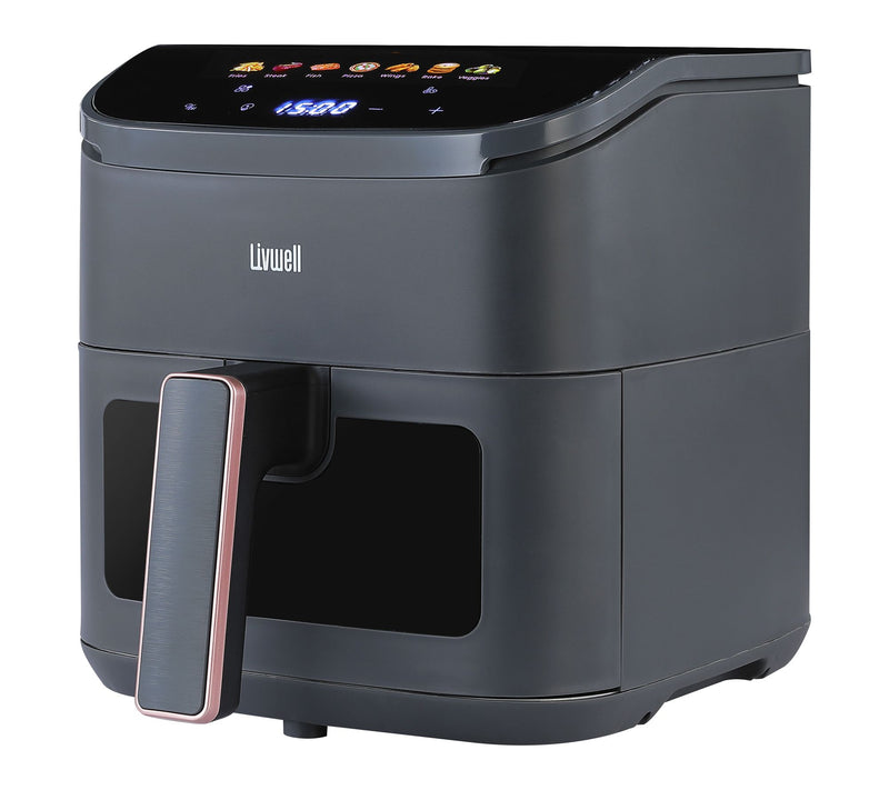 Livwell Smart Touch 5 Quart Air Fryer — Main view