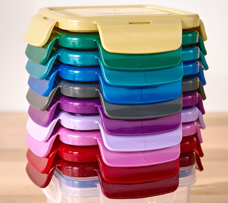 LocknLock 12-pc Nestable Bowl, Square & Zen Storage Set — View 24