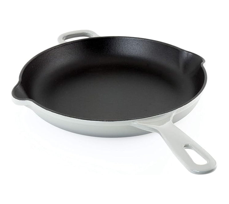 Chantal 10" Round Cast-Iron Fry Pan — View 7
