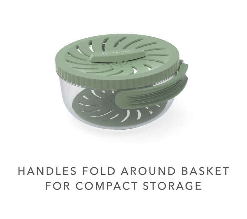 Henning Lee 4-Cup Strain & Store Colander Basket — View 8