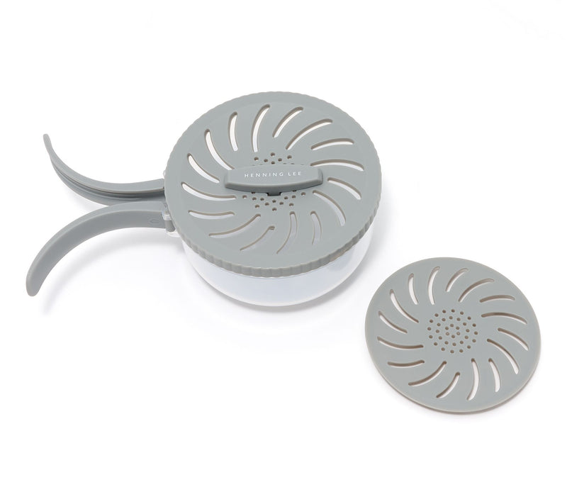 Henning Lee 4-Cup Strain & Store Colander Basket — View 5
