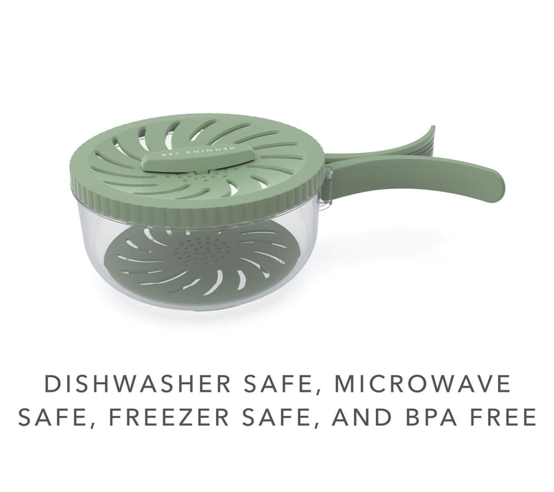 Henning Lee 4-Cup Strain & Store Colander Basket — View 11