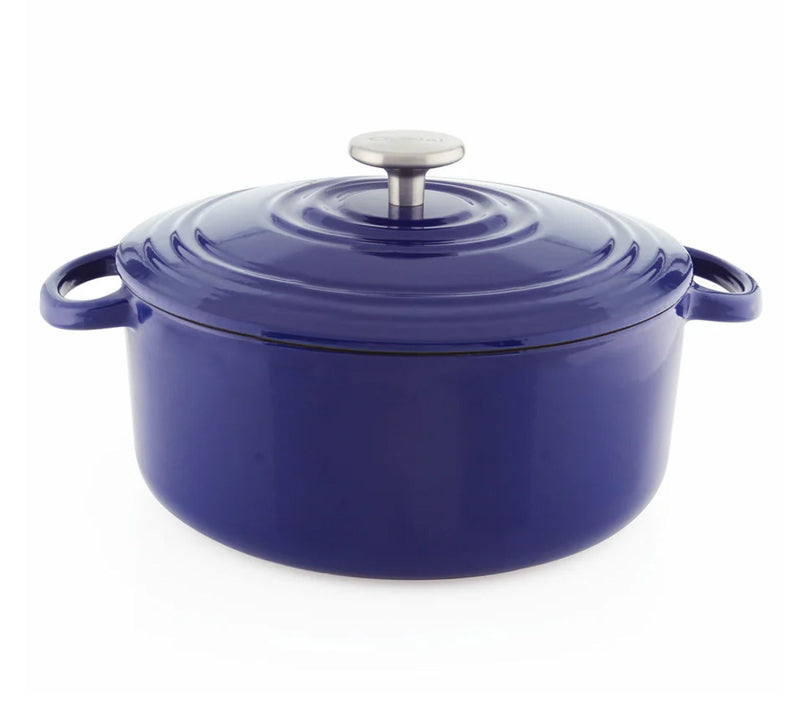 Chantal 5 qt. Round Cast Iron Dutch Oven — View 6