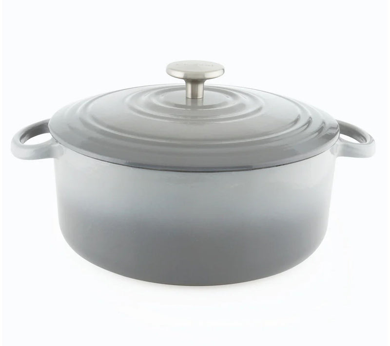 Chantal 5 qt. Round Cast Iron Dutch Oven — View 8