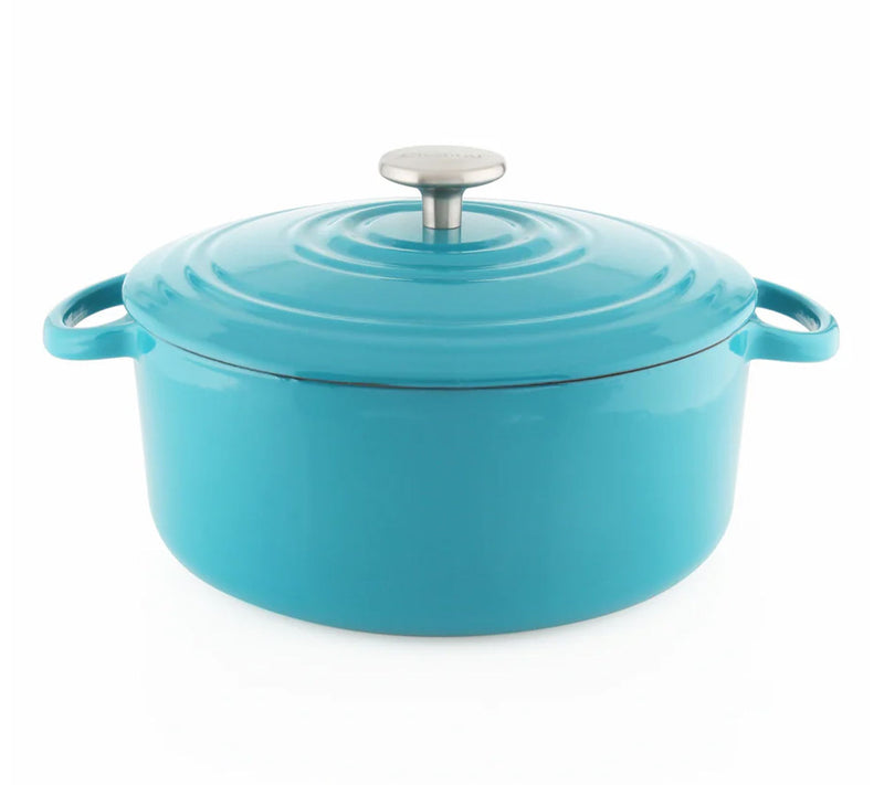 Chantal 5 qt. Round Cast Iron Dutch Oven — View 9
