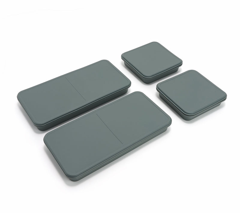 Good Housekeeping 4-Pc Silicone Baking Trays w/ Storage Lids — View 5