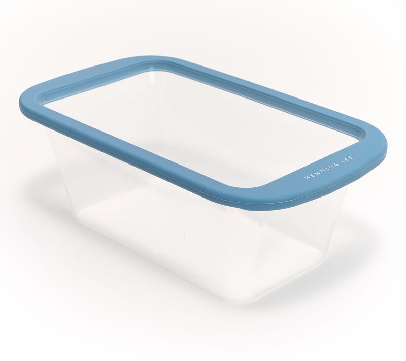 Henning Lee Look & Cook Clear Silicone Loaf Pan — Main view