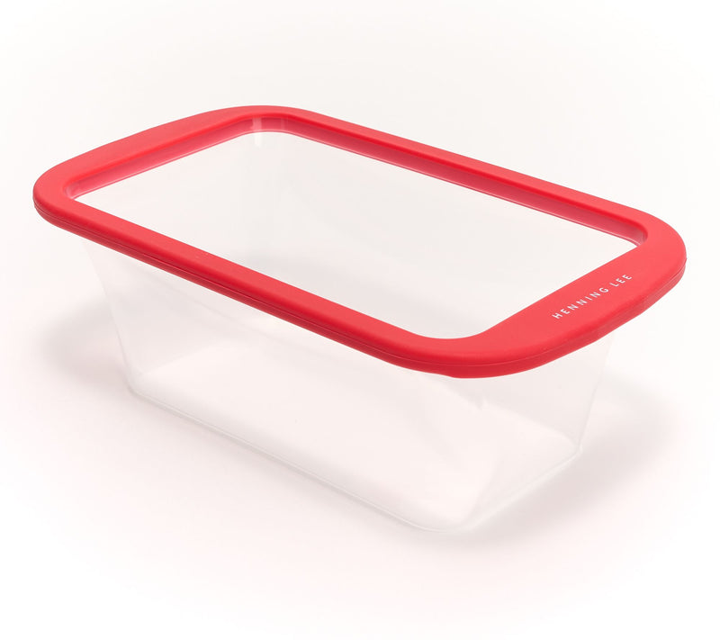Henning Lee Look & Cook Clear Silicone Loaf Pan — View 7