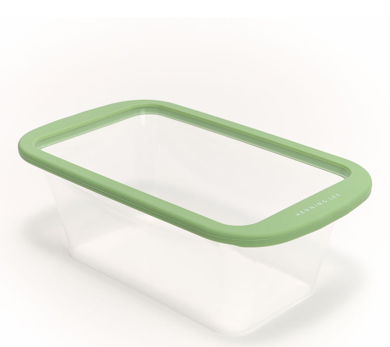 Henning Lee Look & Cook Clear Silicone Loaf Pan — View 5
