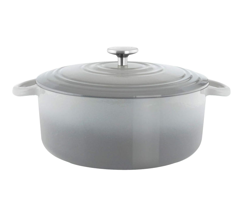 Chantal 7 qt. Round Cast Iron Dutch Oven — View 8