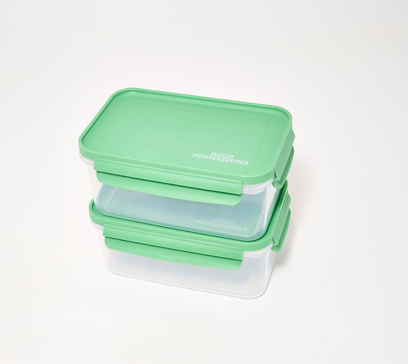 Good Housekeeping S/2 Food Containers w/ Cooling Inserts — View 8
