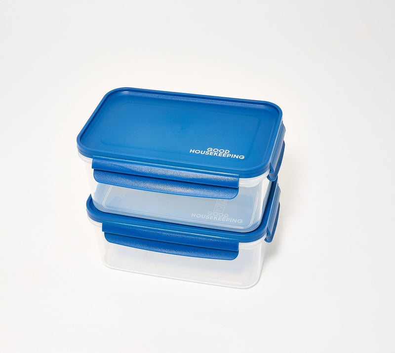 Good Housekeeping S/2 Food Containers w/ Cooling Inserts — View 9