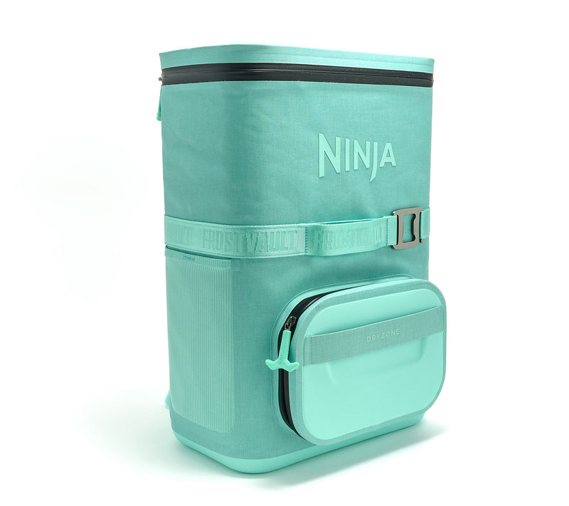 Ninja FrostVault Go 24-Can Backpack Soft Cooler w/ Dry Zone — Main view