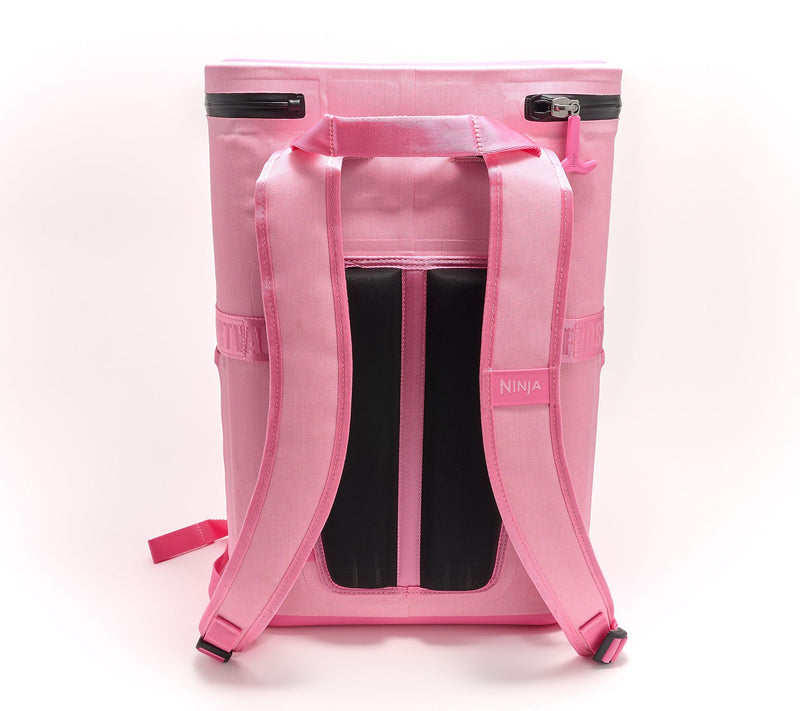 Ninja FrostVault Go 24-Can Backpack Soft Cooler w/ Dry Zone — View 6