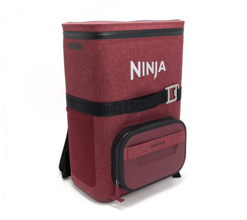Ninja FrostVault Go 24-Can Backpack Soft Cooler w/ Dry Zone — View 11