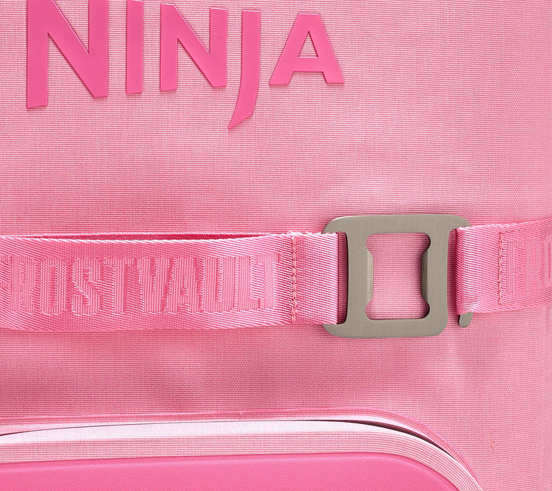 Ninja FrostVault Go 24-Can Backpack Soft Cooler w/ Dry Zone — View 4