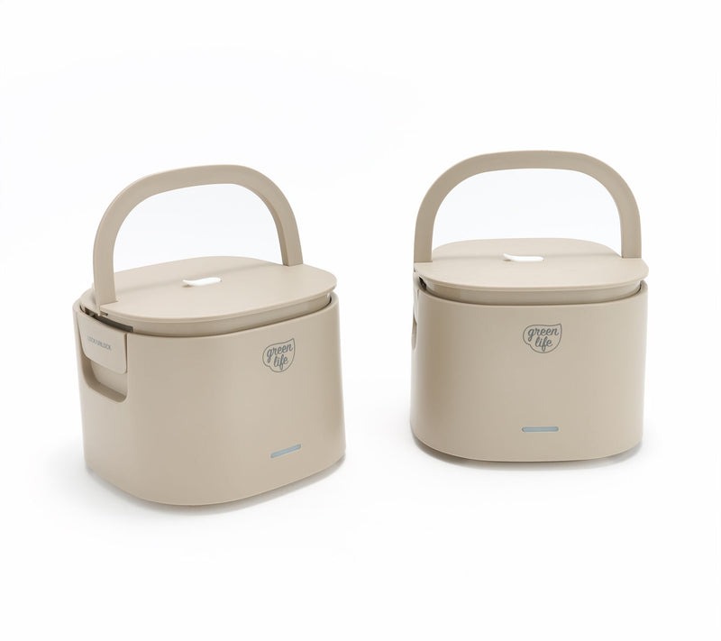 GreenLife Set of (2) 20-oz Heated Lunch Boxes — View 9