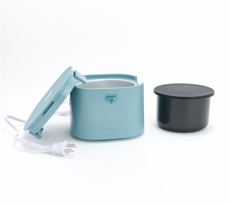 GreenLife Set of (2) 20-oz Heated Lunch Boxes — View 10