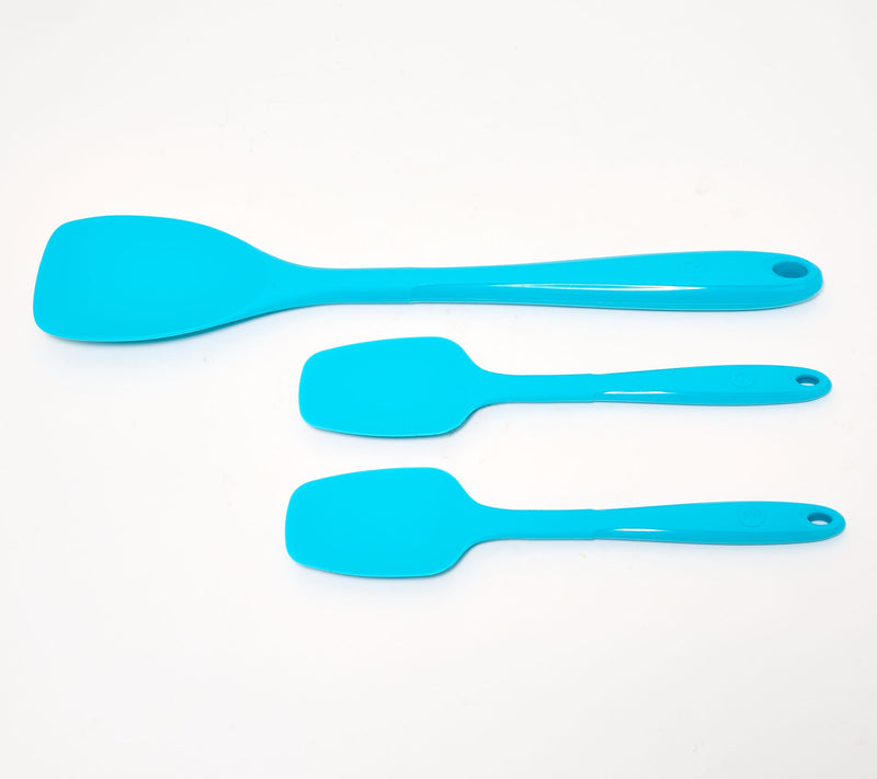 Kochblume Spatula Spoon & 2 Medium Last Drop Spoons — Main view