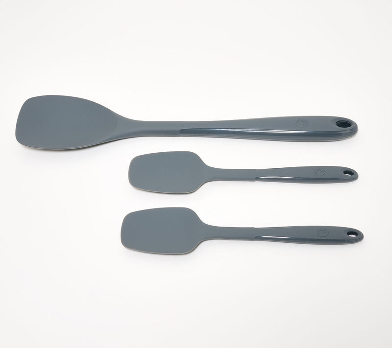 Kochblume Spatula Spoon & 2 Medium Last Drop Spoons — View 5