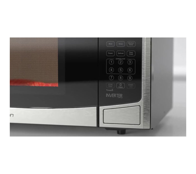 Emerson 1.2 CU FT 1000W INVERTER Touch ControlMicrowave — View 2