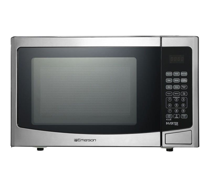Emerson 1.2 CU FT 1000W INVERTER Touch ControlMicrowave — Main view