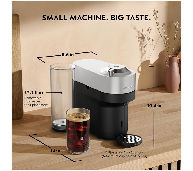 Nespresso Vertuo Pop+ Deluxe Coffee & Espresso Maker with Voucher — View 4