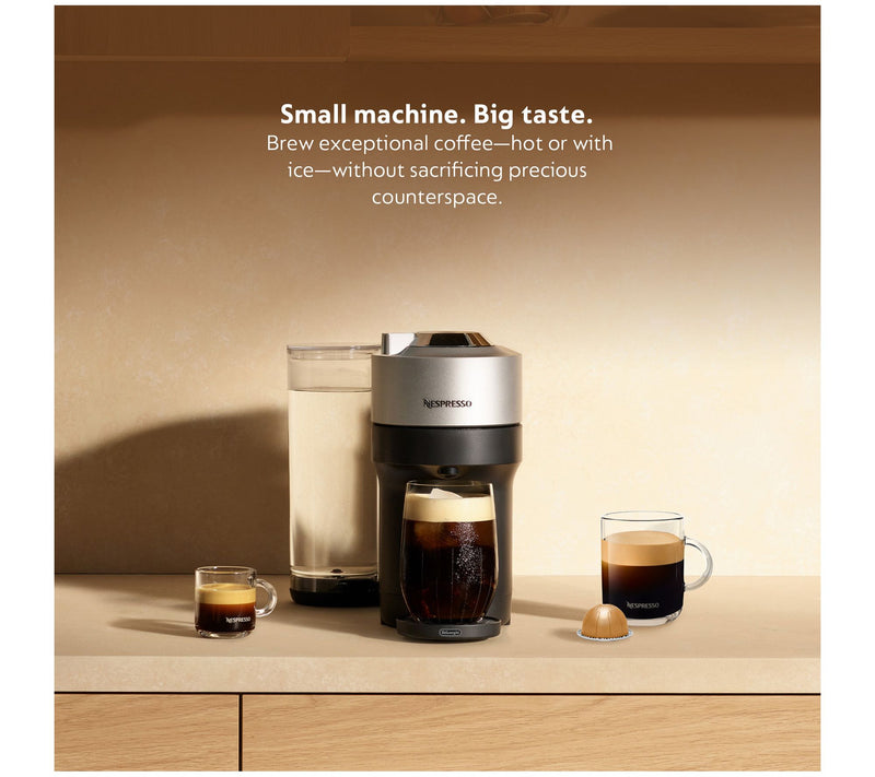 Nespresso Vertuo Pop+ Deluxe Coffee & Espresso Maker with Voucher — View 6
