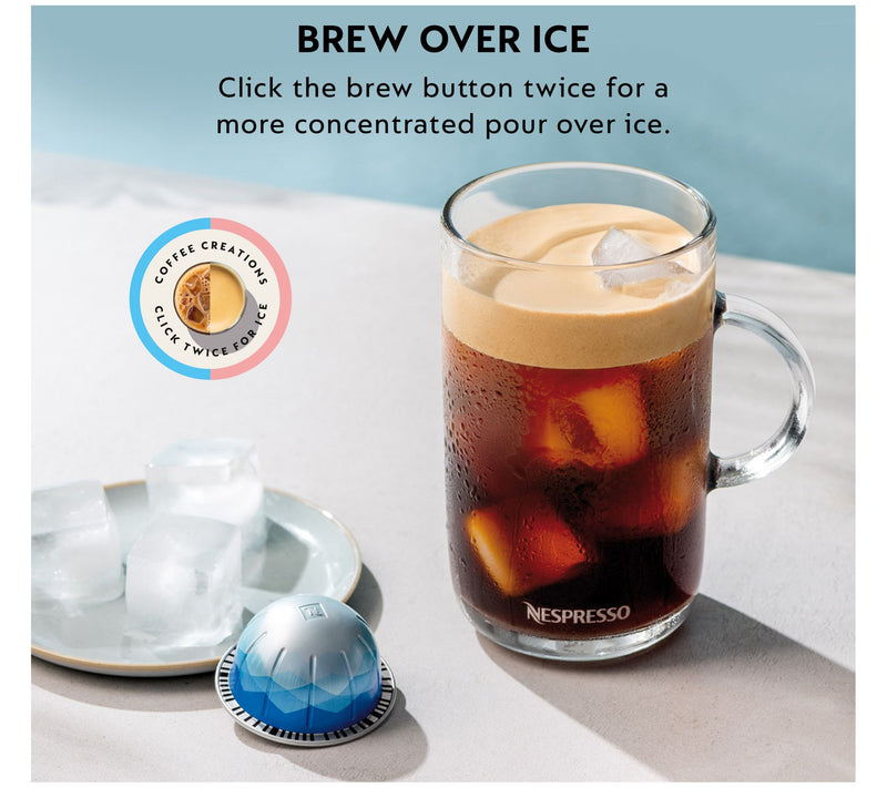 Nespresso Vertuo Pop+ Deluxe Coffee & Espresso Maker with Voucher — View 8