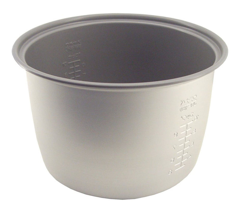 Tiger 8 Cup White Rice Cooker, Floral White — View 5