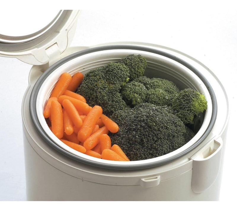 Tiger 10 Cup Floral White Rice Cooker — View 4