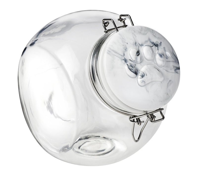 10 Strawberry Street Carerra Paw Tilt Canister,X-Large — View 2