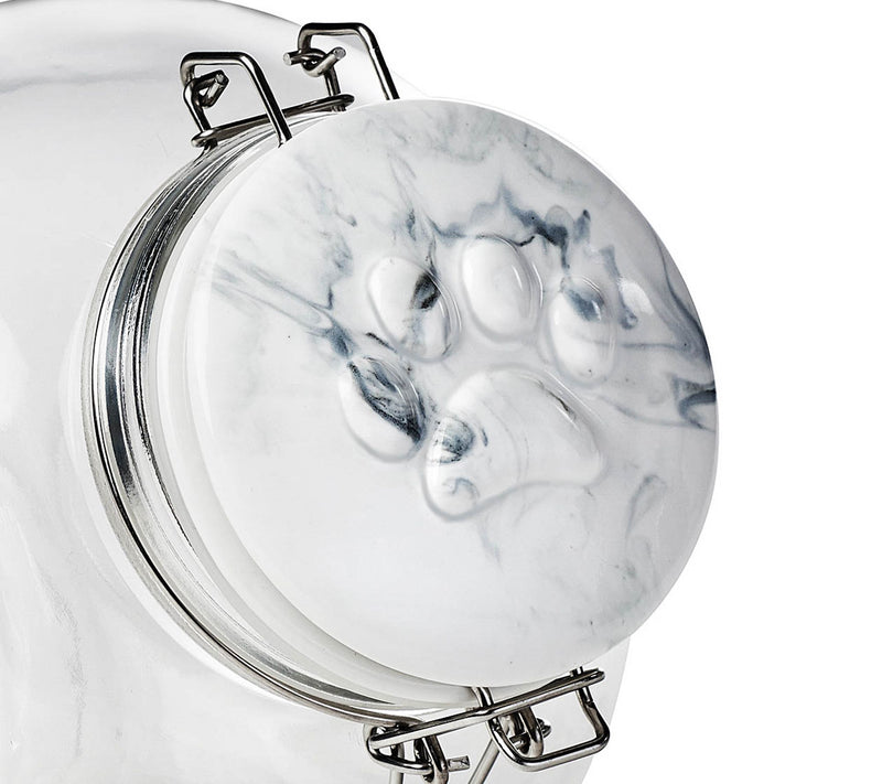 10 Strawberry Street Carerra Paw Tilt Canister,X-Large — View 3